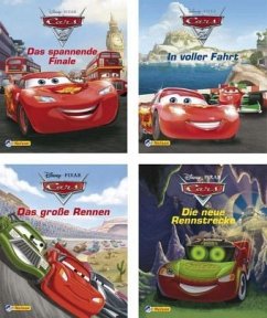 Disney Cars, 4 Hefte