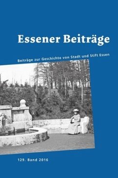 Cover Essener Beiträge