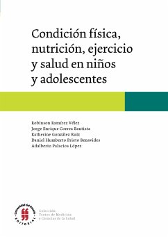 Cover Condición física, nutrición, ejercicio y salud en niños y adolescentes (eBook, ePUB)