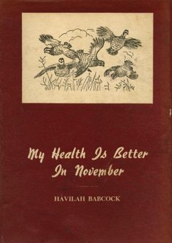 My Health is Better in November (eBook, ePUB) - Babcock, Havilah