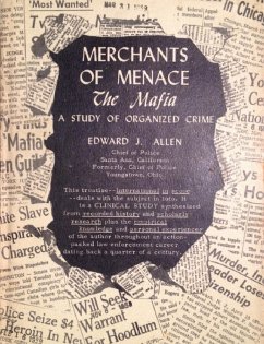 Cover Merchants of Menace - The Mafia (eBook, ePUB)