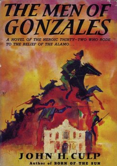 Men of Gonzales (eBook, ePUB) - Culp, John H.