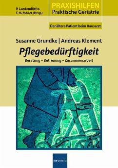 Pflegebedürftigkeit (eBook, ePUB) - Grundke, Susanne; Klement, Andreas