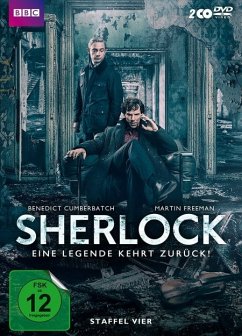 Sherlock - Cumberbatch,Benedict/Freeman,Martin