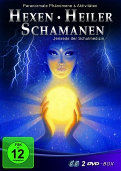 Cover Hexen, Heiler und Schamanen - Jenseits der Schulmedizin - 2 Disc DVD