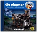 Die Belagerung der Löwenritterburg / Die Playmos Bd.55 (1 Audio-CD)