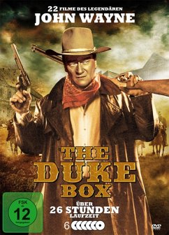 The Duke Box - John Wayne Special Metallbox DVD-Box - Diverse