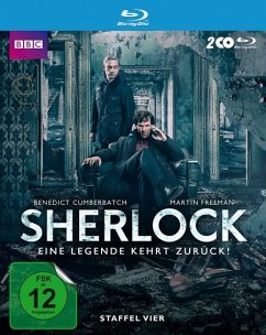Sherlock - Staffel 4 - Cumberbatch,Benedict/Freeman,Martin