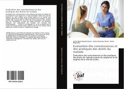 Evaluation des connaissances et des pratiques des droits du malade - Nguba Essosa, Justin Marie;Kewang a Nwal, Janine;Mupenda, Bavon