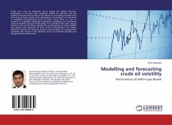 Modelling and forecasting crude oil volatility