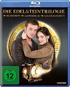 Die Edelsteintrilogie - Rubinrot, Saphirblau, Smaragdgrün BLU-RAY Box - Niewöhner,Jannis/Ehrich,Maria