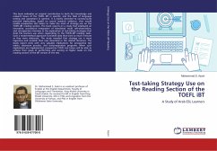 Test-taking Strategy Use on the Reading Section of the TOEFL iBT