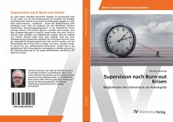 Supervision nach Burn-out Krisen - Aichmayr, Christian