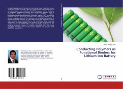 Conducting Polymers as Functional Binders for Lithium Ion Battery - Das, Pratik Ranjan