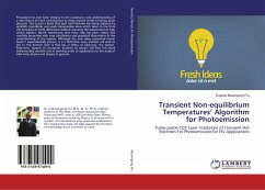 Transient Non-equilibrium Temperatures¿ Algorithm for Photoemission