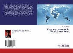 Abnormal Language & Global Government - Saxena, Raj Tilak