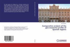 Comparative analysis of the geo-economic profile of Spanish regions