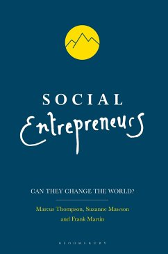 Social Entrepreneurs - Mawson, Suzanne;Thompson, Marcus;Martin, Frank