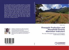 Pineapple Production and Household Poverty Alleviation Indicators