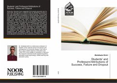 Students' and Professors'Attributions of Success, Failure and Dropout - Zohri, Abdelaziz