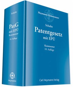 Patentgesetz mit Europäischem Patentübereinkommen: Kommentar (Heymanns Taschenkommentare zum gewerblichen Rechtsschutz)