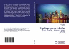 Risk Management in Indian Real Estate - Lesson from China - Malek, Shakil;Zala, L. B.