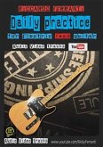 Daily Practice For Electric lead guitar (fixed-layout eBook, ePUB)