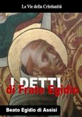 Detti di Frate Egidio (eBook, ePUB)