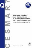 Analisys and application of dry cleaning materials on unvarnished pain surfaces (eBook, ePUB)