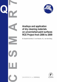 Analisys and application of dry cleaning materials on unvarnished pain surfaces (eBook, ePUB) - Daudin-Schotte, M.; Van Keulen, H.; Van den Berg, K. J.