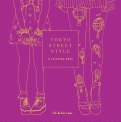 Tokyo Street Style: A Coloring Book - de las Cases, Zoe