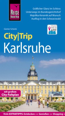 Reise Know-How CityTrip Karlsruhe - Schenk, Günter