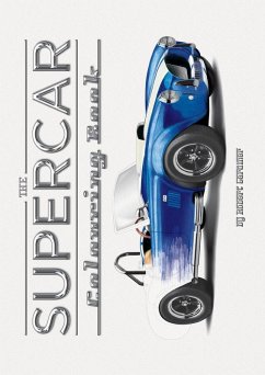 Cover The Supercar Colouring Book