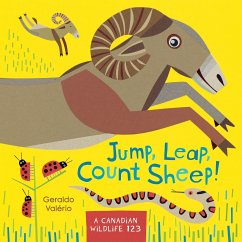 Jump, Leap, Count Sheep!: A Canadian Wildlife 123 - Valério, Geraldo