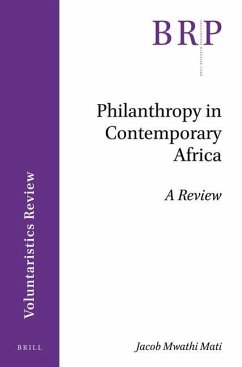 Philanthropy in Contemporary Africa - Mati, Jacob Mwathi