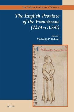 The English Province of the Franciscans (1224-C.1350)