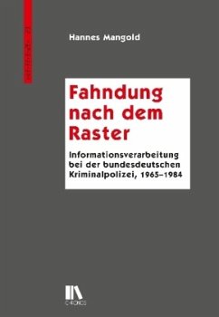 Cover Fahndung nach dem Raster
