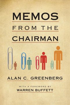 Memos from the Chairman - Greenberg, Alan C