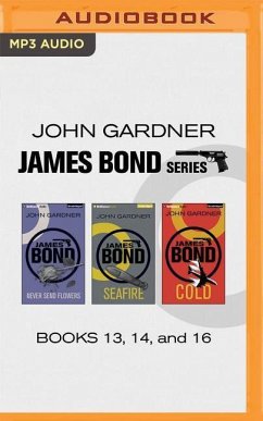JOHN GARDNER - JAMES BOND S 3M - Gardner, John