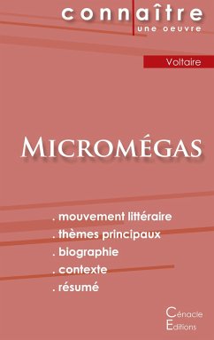 Fiche de lecture Micromégas de Voltaire (Analyse littéraire de référence et résumé complet)