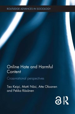 Online Hate and Harmful Content - Keipi, Teo; Näsi, Matti; Oksanen, Atte