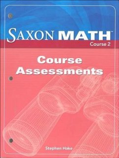 SX Math Course 2 Instr/Assess Pkg - Various; Saxpub