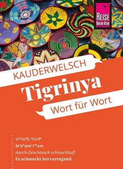 Reise Know-How Tigrinya - Wort für Wort - Vögele, Hannelore;Ykealo, Salomon