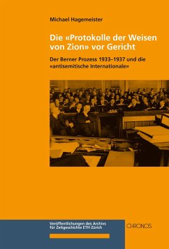 Die «Protokolle der Weisen von Zion» vor Gericht - Hagemeister, Michael