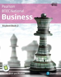 BTEC Nationals Business Student Book 2 + Activebook - Richards, Catherine;Phillips, Jenny;Smith, Julie