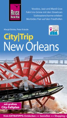 Reise Know-How CityTrip New Orleans - Brinke, Margit;Kränzle, Peter
