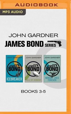 JOHN GARDNER - JAMES BOND S 3M - Gardner, John
