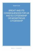 Brexit and Its Consequences for UK and Eu Citizenship or Monstrous Citizenship