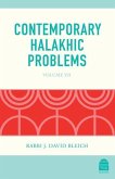 CONTEMP HALAKHIC PROBLEMS