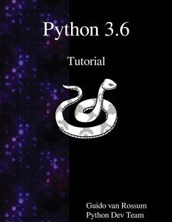 Python 3.6 Tutorial - Team, Python Dev; Rossum, Guido van